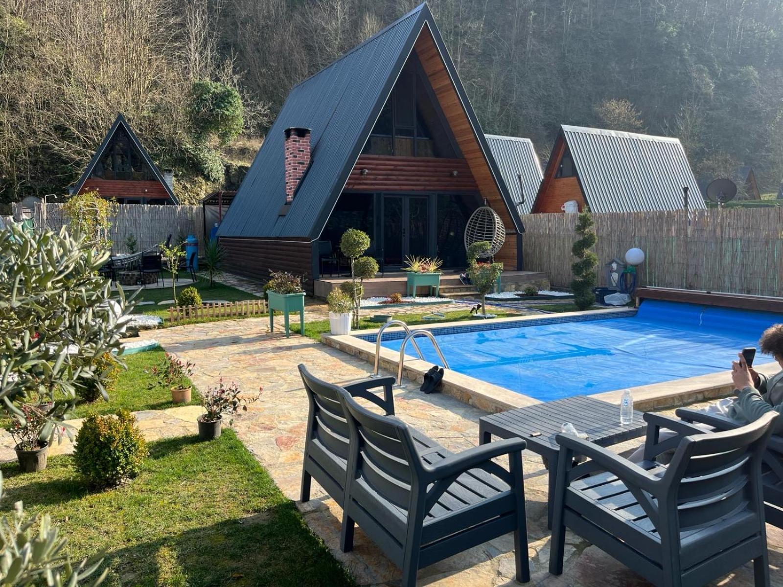 Seyyah Bungalov Sakarya  Exteriér fotografie